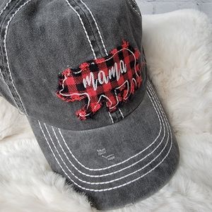 DAVID and YOUNG Mama Bear Hat